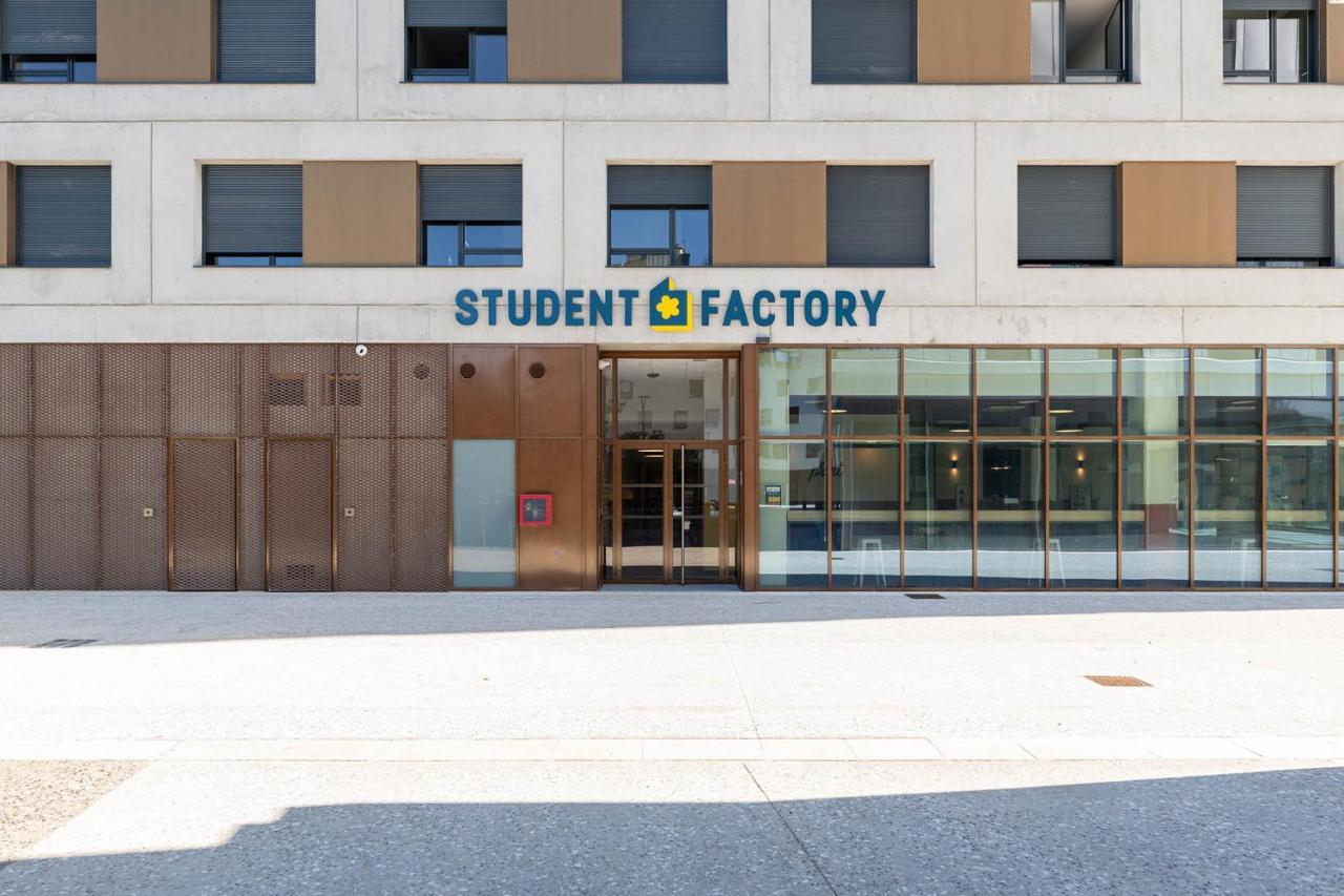 VénissieuxStudent Factory Lyon Parillyアパートメント エクステリア 写真