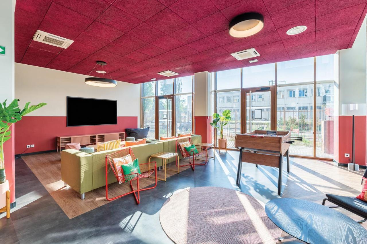 VénissieuxStudent Factory Lyon Parillyアパートメント エクステリア 写真